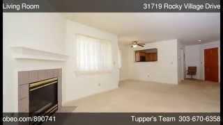 31719 Rocky Village Drive Evergreen CO 80439   Tuppers Team   REMAX Alliance    Tuppers Team