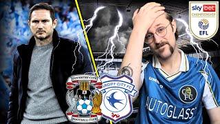 I Watched Frank Lampard’s DISAPPOINTING FIRST Coventry City Game vs Cardiff!! (Matchday Vlog)