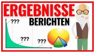 Ergebnisteil schreiben für deine Bachelorarbeit oder Masterarbeit (Tutorial) 