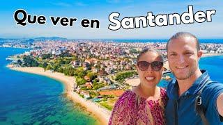 Que ver y hacer en SANTANDER en 2 días 2024 | Guía de Santander (Cantabria - España)