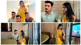 Cousin ki Shaadi || Haldi ceremony || vlog