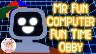 [UPDATE] Mr Fun Computer's Fun Time Obby ️ ️ | Roblox Obby Gameplay Full Walkthrough No death [4K]