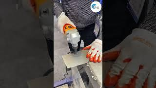Sheet metal cutting process - good machines and tools can improve work efficiency #funny