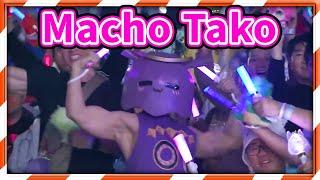 A Wild MACHO TAKO Appears at The HoloFes Concert! 【Hololive】