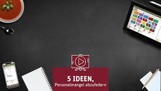 5 Ideen, Personalmangel in der Gastronomie abzufedern – Abläufe optimieren & Umsatz steigern