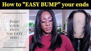 How to EASY BUMP your hair