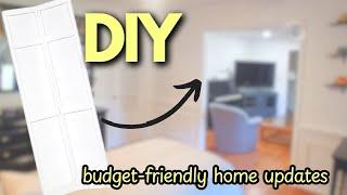 DIY Bifold Door Makeover | Affordable Home Update Ideas