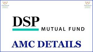 DSP Mutual Fund AMC Details #finconcise #shorts