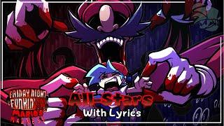 All-Stars WITH LYRICS - Friday Night Funkin': Mario's Madness Cover