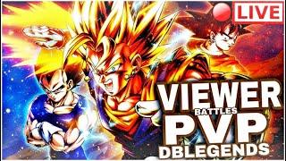 Viewer's PVP Against Me | Dragon Ball Legends 6th Anniversary Special Livestream