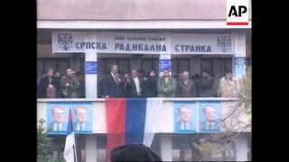 Croatia - Ultra Nationalist Seselj Visits Knin