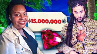 Woman Caught Up In $15,000,000 Gem Romance Scam!