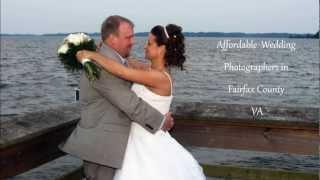 Affordable Wedding Photographers in Fairfax County VA Alexandria Burke DJs Photography