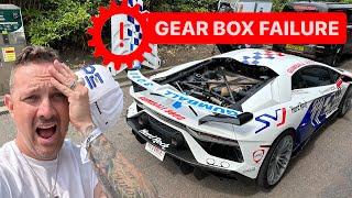 MY $88,500 LAMBORGHINI SVJ  GEAR BOX IS BROKEN…