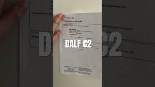 DALF C2 !!!!!