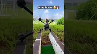 INSANE FPV drone launch #shorts #djidrone #viral #experiment