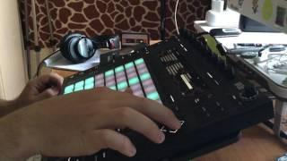 Making a Hip-Hop Beat on Ableton Push 2 [Episode 1] (Sampling)