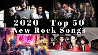 2020 - Top 50 new Rock Songs. The best 2020 Rock Songs.