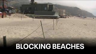 Beach homeowners face complaint that fences may violate public beach access | KTVU