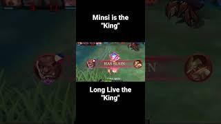 MINSI IS THE KING | MLBB
