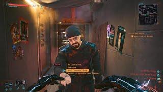 Gary the Prophet Knows Too Much, Cyberpunk 2077