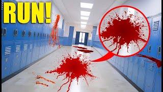 IF YOU SEE BLOOD IN A CLASSROOM, CALL FOR HELP! (THIS SCHOOL IS VERY DANGEROUS)