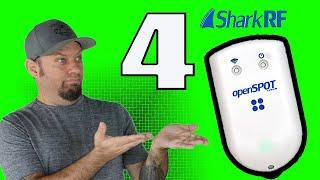 Openspot 4 REVEALED!  NEW SharkRF Openspot 4 for 2022!