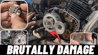 Brutally damage Clutch assembly and Service step by step | #arvbrothers |