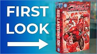 Red Lanterns: The New 52 Omnibus Overview | Blood and Rage | Green Lantern: Lights Out | Atrocities