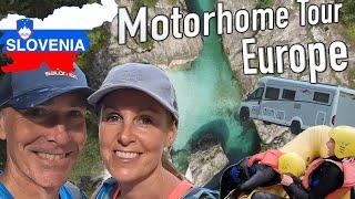 SALZBURG to SLOVENIA...the next leg of our Motorhome Tour