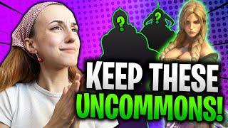 10 UNDERRATED UNCOMMONS to BUILD! (Raid Shadow Legends)