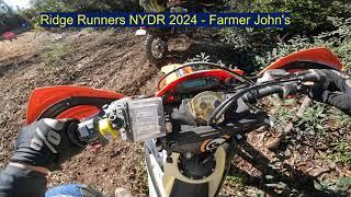 Ridge Runners MC New Year's Day Ride 2024 - Farmer John's Property