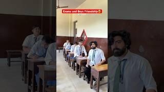 Exams and Boys Friendship  #shorts #ytshorts #exam #friendship #teratrigun