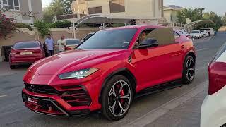 غرش لامبورگینی اوروسThe roar of the Lamborghini Urus