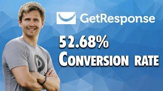 GetResponse: How to Create a Landing Page From Scratch (52.68% Conversion Rate)