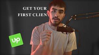 How to Use Upwork To get your First Client For you SMMA