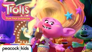 "Locomotion" by Little Eva | TROLLS MUSIC VIDEO | Fun Fair Surprise