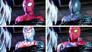 Marvel's Spider-Man 2 - Spider-Man Meets Venom With 32 Suits