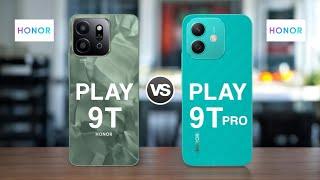 Honor Play 9T 5G Vs Honor Play 9T Pro 5G