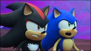 سونيك و شادو يقابلان سونيك القاحط  | Sonic Prime Arabic