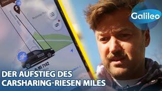 Das Geheimnis der schwarzen Flitzer: Der Aufstieg des Carsharing-Riesen Miles