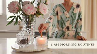 [6 AM Diaries] Relaxing Morning Routine | How I Get Ready for a Trip: Cleaning and Packing Tips