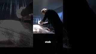 Actor Used a Real Knife in a Dexter Scene #shorts