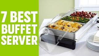 7 Best Food Warmer Tray & Buffet Server