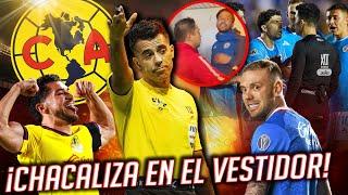 ¡TELEVISA LO OCULTÓ! ¡PELEA en el VESTIDOR del CRUZ AZUL vs AMÉRICA!