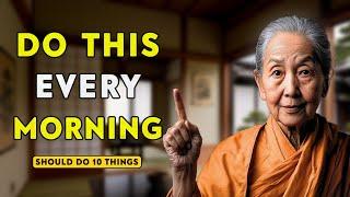 10 THINGS You SHOULD do every MORNING | Mindful Wisdom