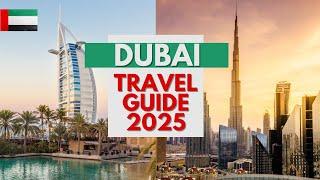 Dubai Travel Guide 4k - Best Places to Visit in Dubai UAE in 2025