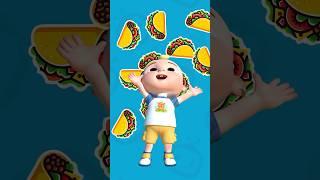 It's Raining Tacos! Yummy Food! #cocomelon #shorts