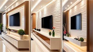 300 Modern Living Room TV Wall Unit Ideas 2024 | Stylish TV Cabinet Design| Home Interior Wall Decor