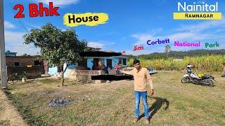 House for Sale - 2 Bedroom & 2700 sqr ft Plot Area | Jim Corbett National Park